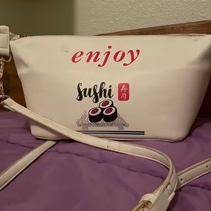 Sushi shoulder bag